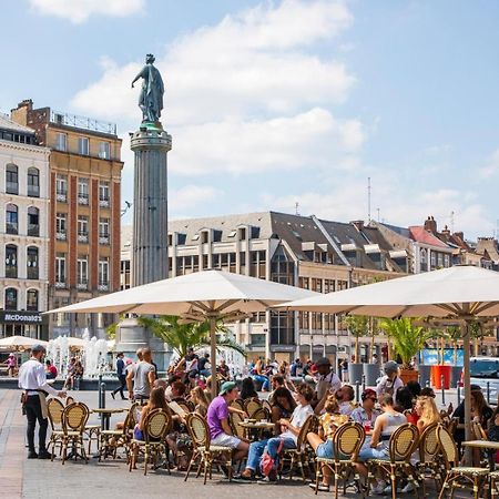 Old Lille: Charming Renovated Apartment Exterior photo