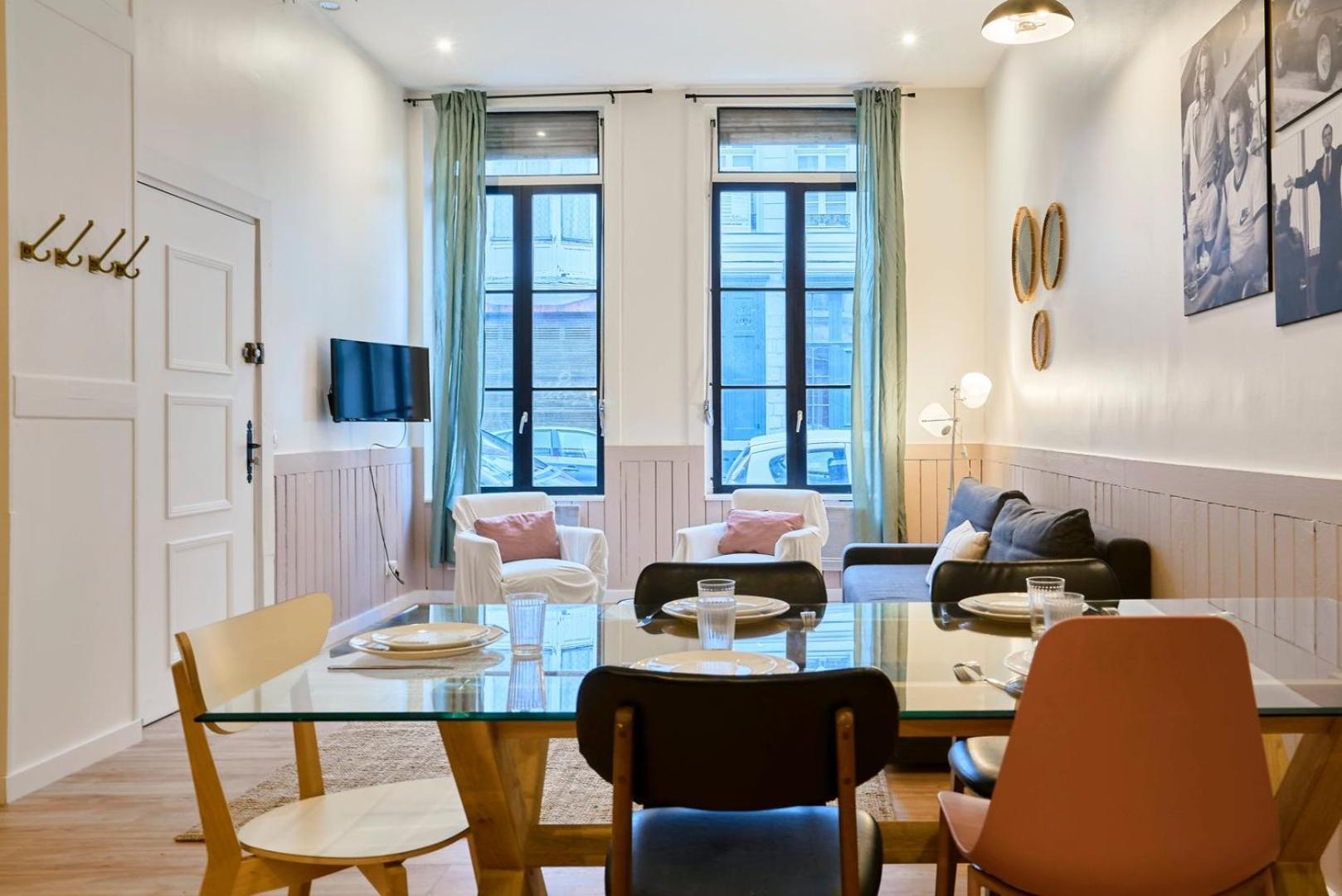 Old Lille: Charming Renovated Apartment Exterior photo