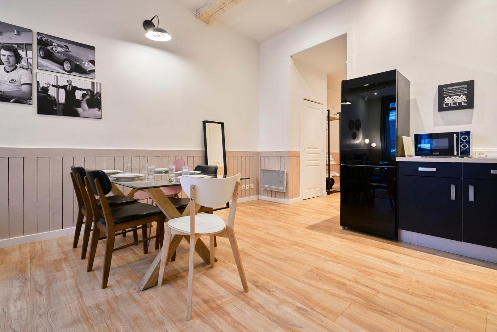 Old Lille: Charming Renovated Apartment Exterior photo