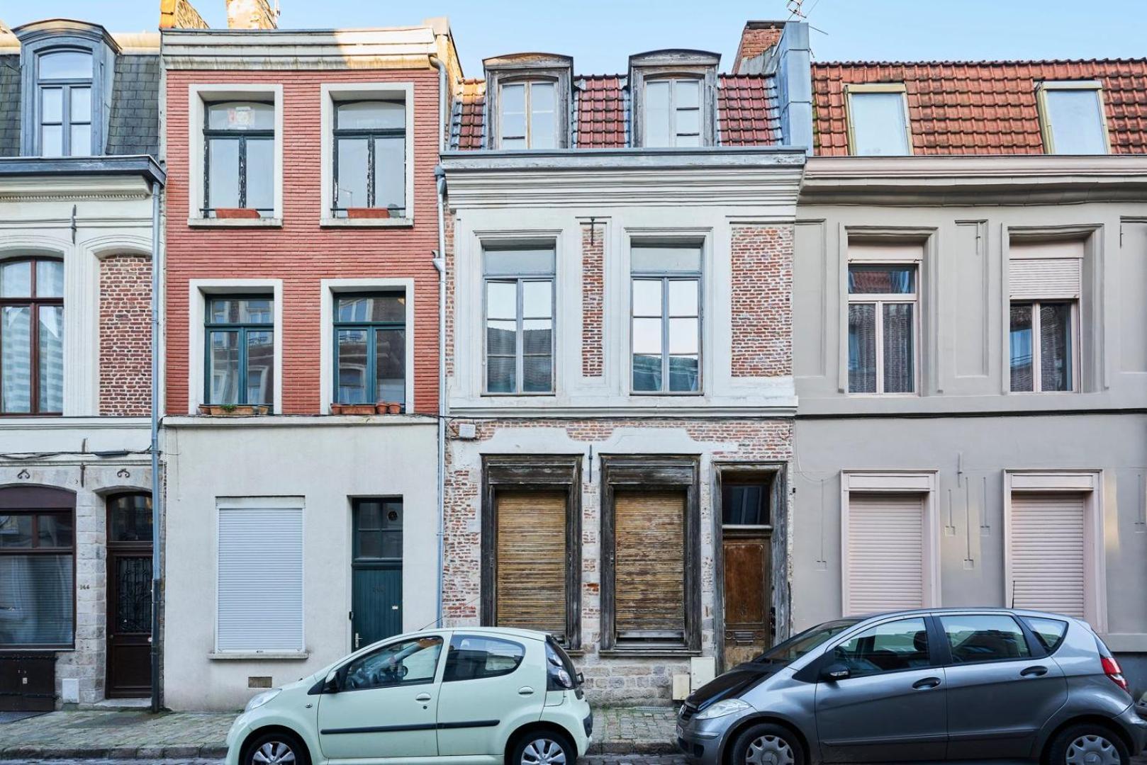 Old Lille: Charming Renovated Apartment Exterior photo